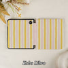 Buttercream Stripes | Kindle Case
