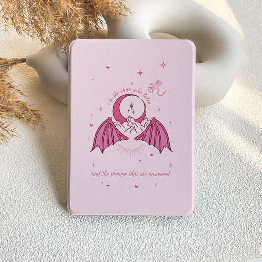Celestial Echoes Pink | Kindle Case
