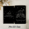 Celestial Echoes Black | Kindle Case