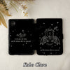Celestial Echoes Black | Kindle Case