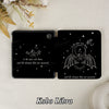 Celestial Echoes Black | Kindle Case