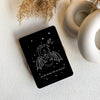 Celestial Echoes Black | Kindle Case