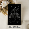 Celestial Echoes Black | Kindle Case