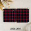 Checkered Ornament | Kindle Case