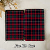 Checkered Ornament | Kindle Case