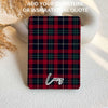 Checkered Ornament | Kindle Case