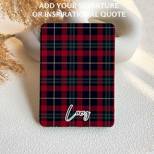 Checkered Ornament | Kindle Case
