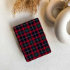 Checkered Ornament | Kindle Case