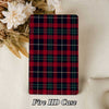 Checkered Ornament | Kindle Case