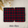 Checkered Ornament | Kindle Case