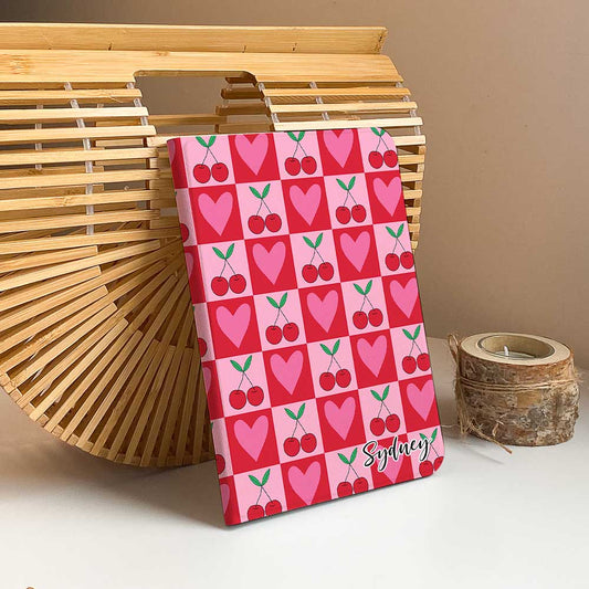 Cherry Checker  iPad Case