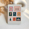Christmas Stamps | Kindle Case