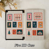 Christmas Stamps | Kindle Case