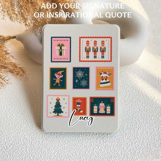 Christmas Stamps | Kindle Case