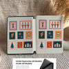 Christmas Stamps | Kindle Case