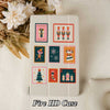 Christmas Stamps | Kindle Case