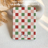 Christmas Checkerboard | Kindle Case