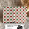 Christmas Checkerboard | Kindle Case