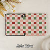 Christmas Checkerboard | Kindle Case