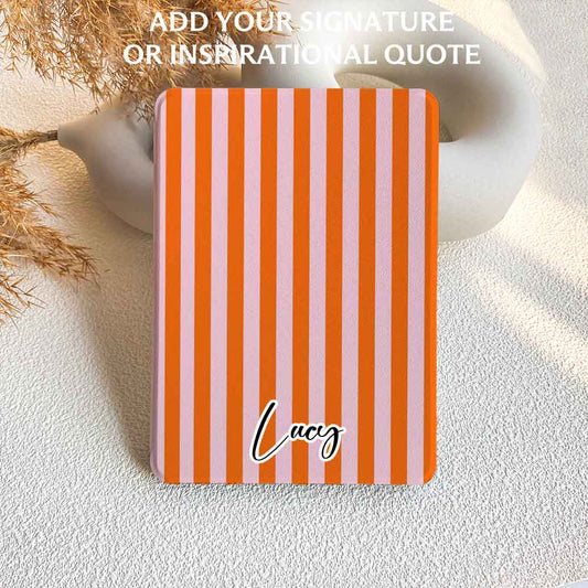 Citrus Stripe | Kindle Case