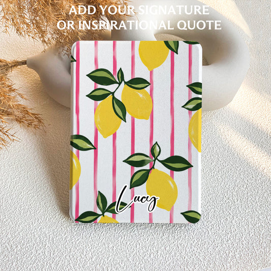 Citrus Stripes | Kindle Case