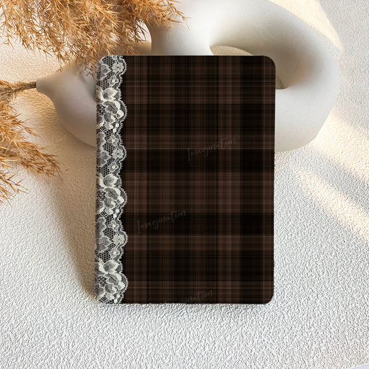 Cocoa Bow Knit | Kindle Case
