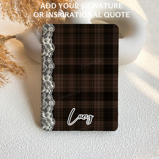 Cocoa Bow Knit | Kindle Case