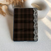 Cocoa Bow Knit | Kindle Case