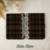 Cocoa Bow Knit | Kindle Case