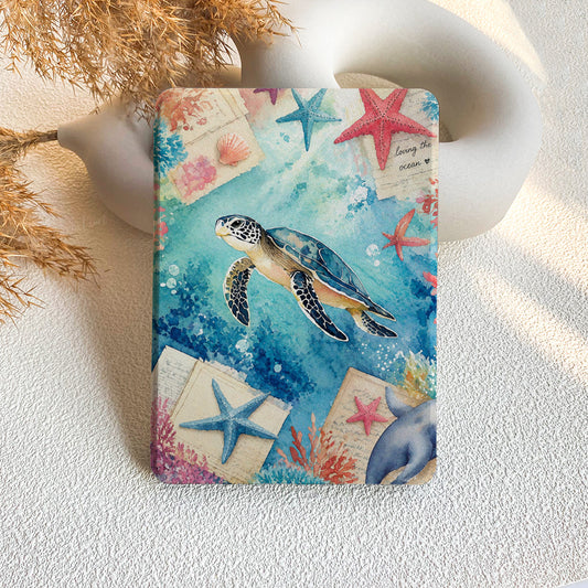 Colorful Seaside | Kindle Case
