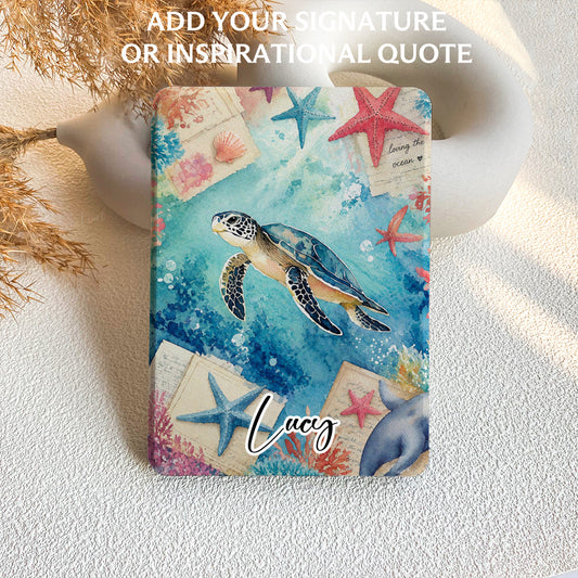 Colorful Seaside | Kindle Case