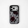 Crimson Rose Back Panel