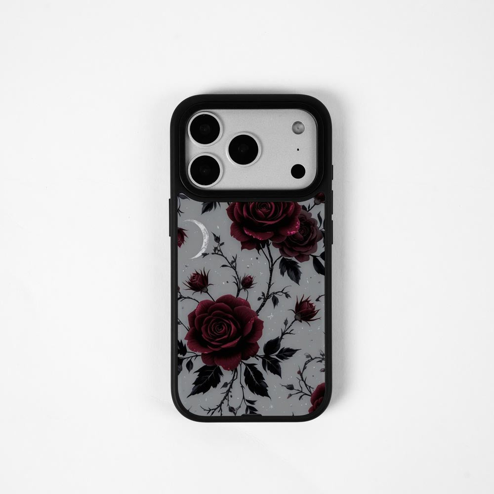 Crimson Rose Back Panel