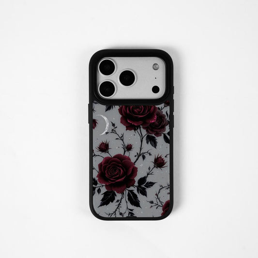 Crimson Rose Back Panel