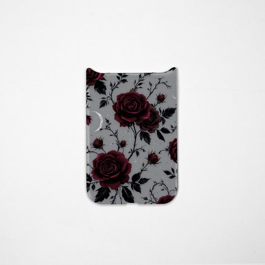 Crimson Rose Back Panel