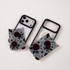 Crimson Rose Back Panel