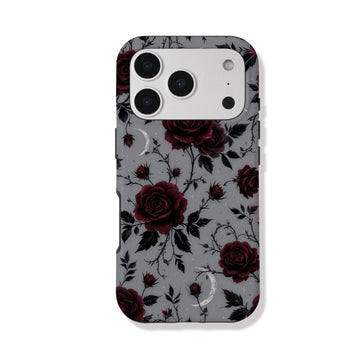 Crimson Rose | iPhone 17 Cases