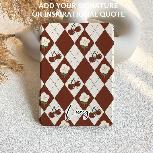Diamond Cherry | Kindle Case