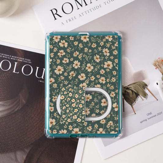 Floral Bookish Snap & Switch Kindle Case