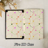Dot Heart -A | Kindle Case