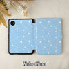 Dot Heart | Light Blue Kindle Case