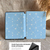 Dot Heart | Light Blue Kindle Case