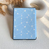 Dot Heart | Light Blue Kindle Case