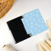 Dot Heart | Light Blue Kindle Case