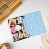 Dot Heart | Light Blue Kindle Case