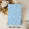 Dot Heart | Light Blue Kindle Case