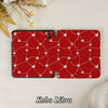 Dot Heart | Red Kindle Case