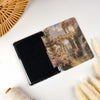 kindle case with classical architecture design on a white surface