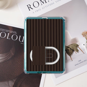 Stripe Snap & Switch Kindle Case