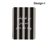Everyday Stripes Kindle Case